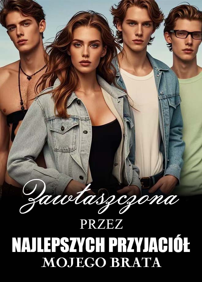 Zawłaszczona przez najlepszych przyjaciół mojego brata - Powieść