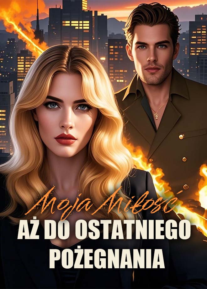 Moja miłość aż do ostatniego pożegnania. - Powieść