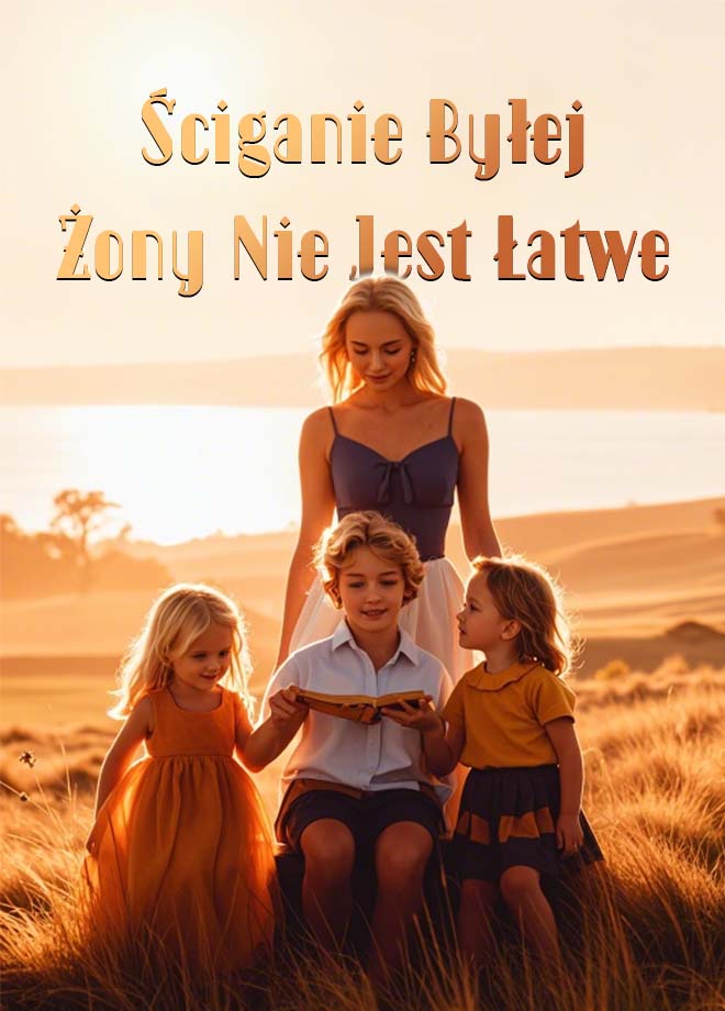 Ściganie byłej żony nie jest łatwe - Powieść