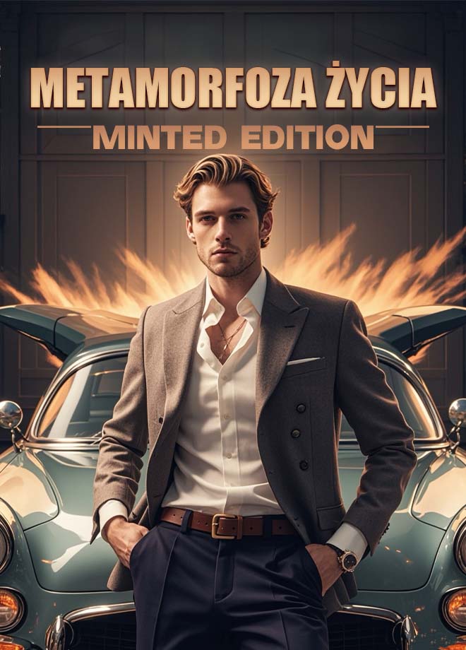 Metamorfoza życia: Minted Edition - Powieść