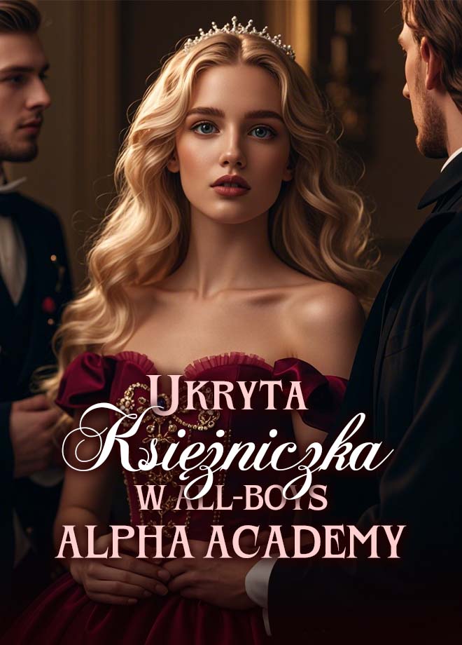 Ukryta księżniczka w All-Boys Alpha Academy - Powieść