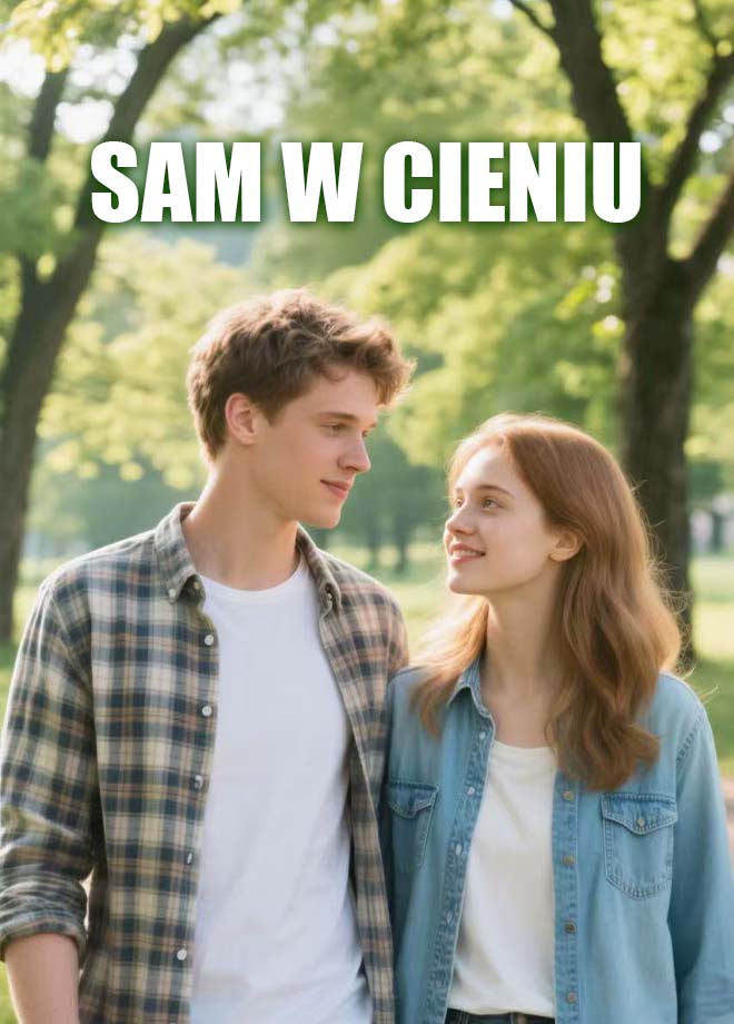 Sam w cieniu