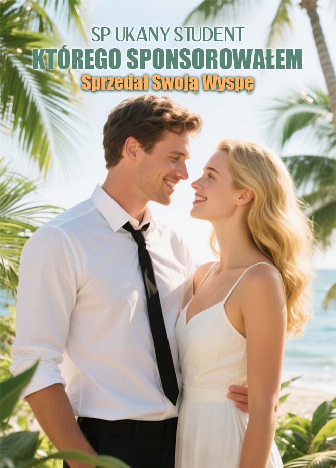 Spłukany student, którego sponsorowałem, sprzedał swoją wyspę