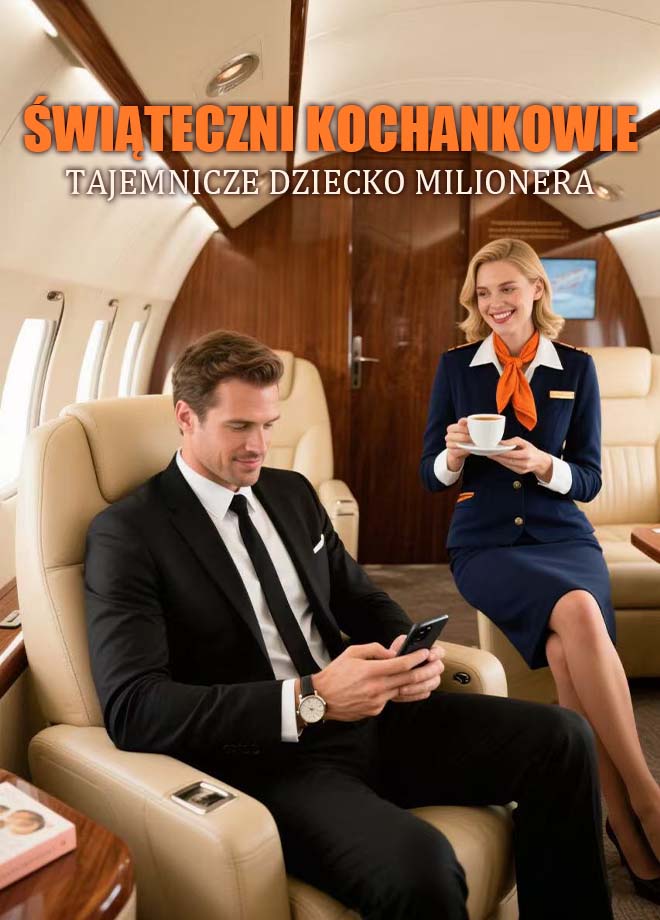 Świąteczni kochankowie: tajemnicze dziecko milionera