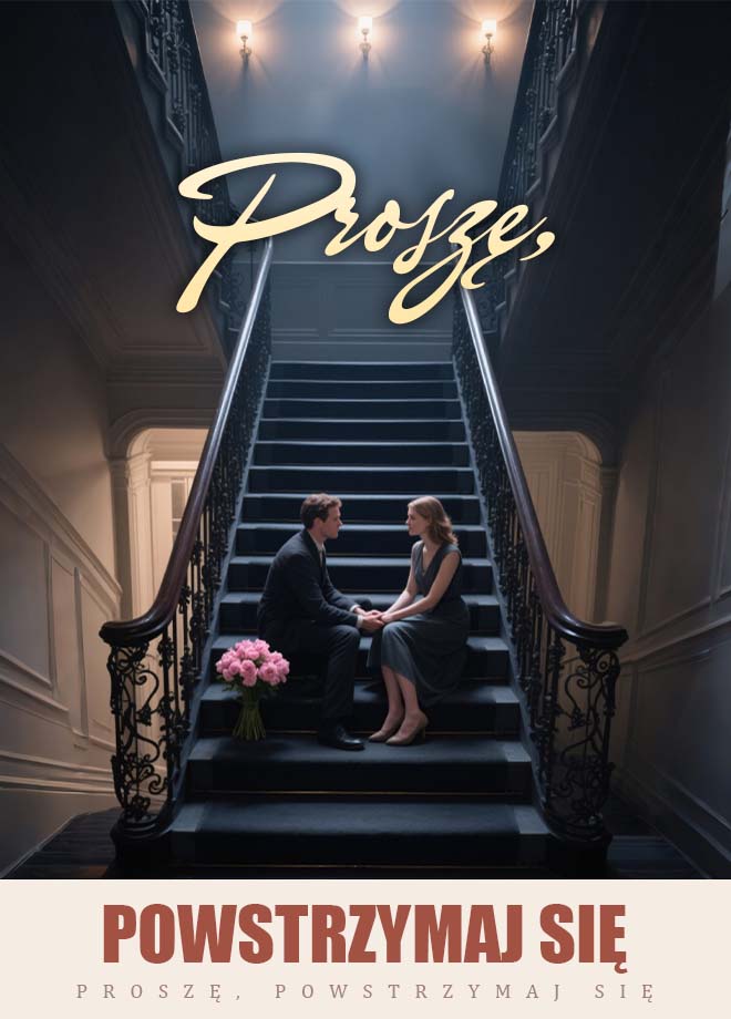 Proszę, powstrzymaj się - Powieść