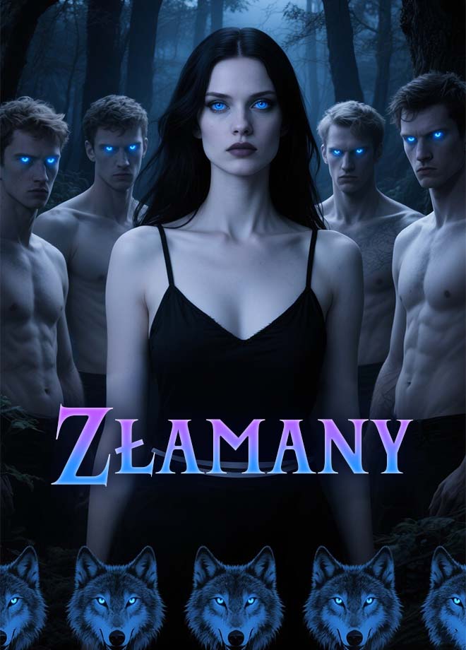 Złamany - Powieść