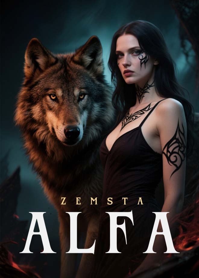 Zemsta Alfa - Powieść