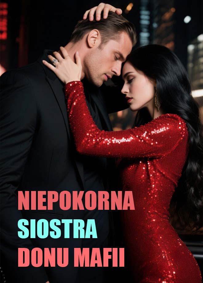 Niepokorna siostra donu mafii - Powieść