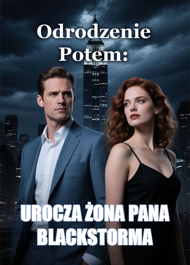 Odrodzenie Potem: Urocza Żona Pana Blackstorma - Powieść