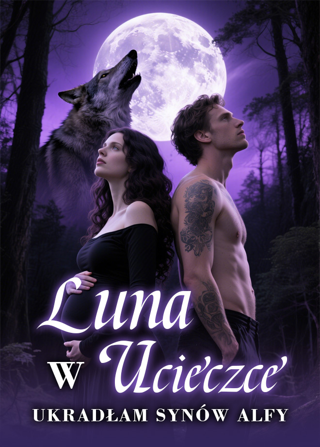 Luna w ucieczce - Ukradłam Synów Alfy - Powieść