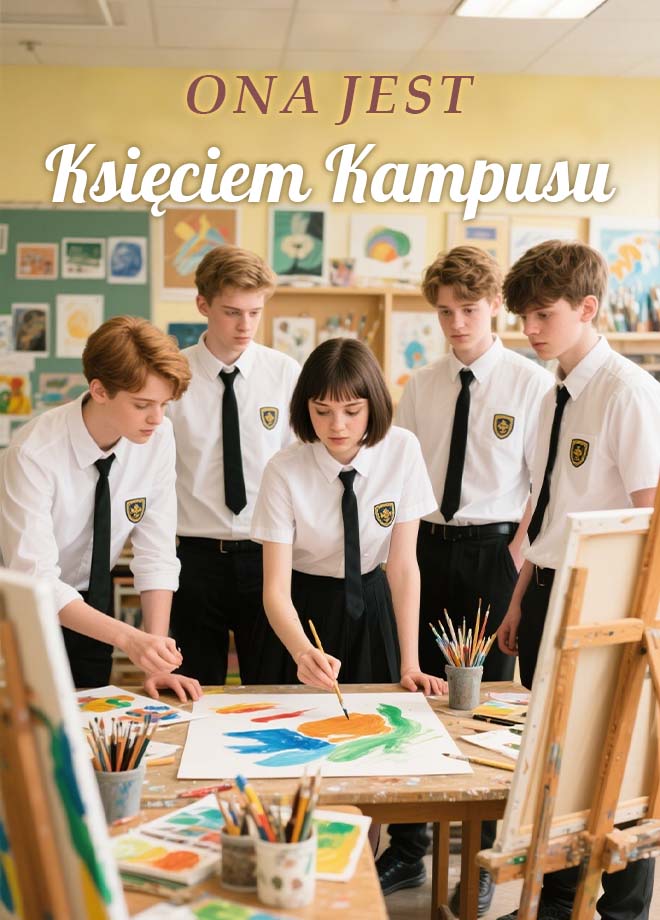 Ona jest Księciem Kampusu. - Powieść