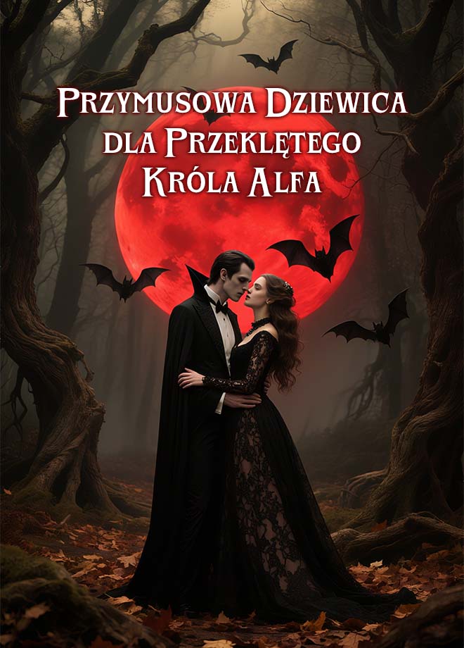 Przymusowa Dziewica dla Przeklętego Króla Alfa - Powieść