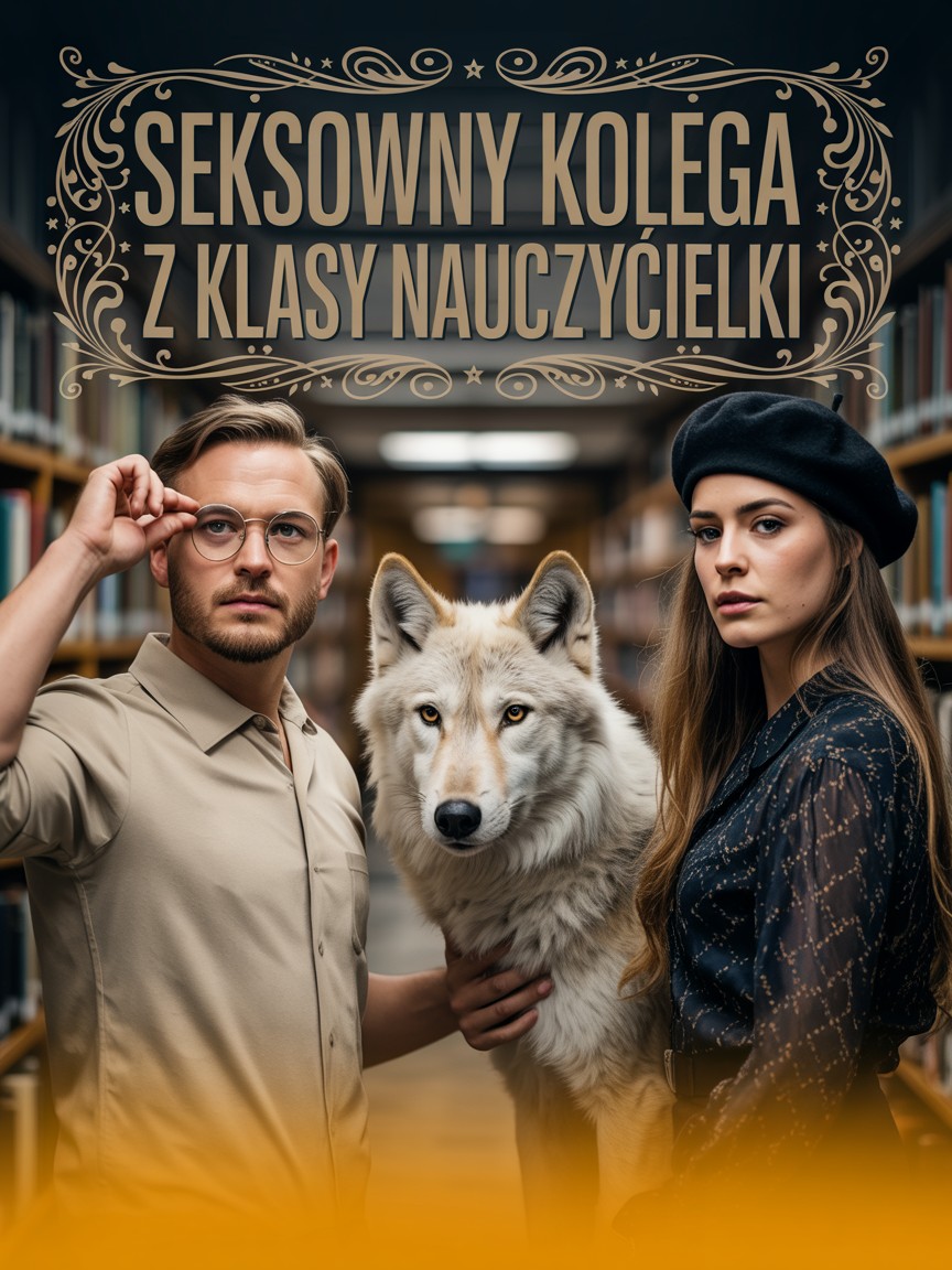 Seksowny kolega z klasy nauczycielki