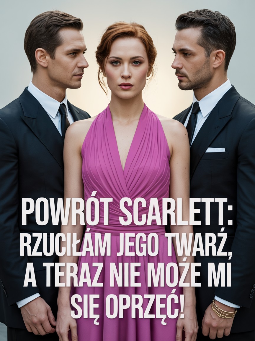 Powrót Scarlett: Rzuciłam jego twarz, a teraz nie może mi się oprzeć!