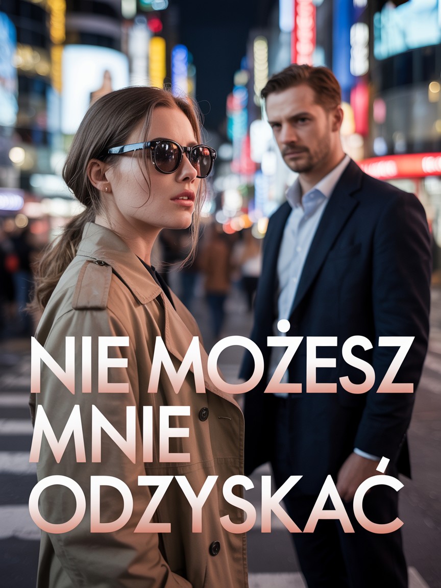 Nie możesz mnie odzyskać - Powieść