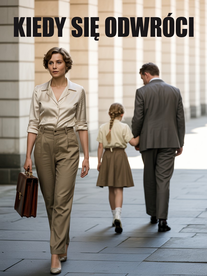 Kiedy się odwróci - Powieść