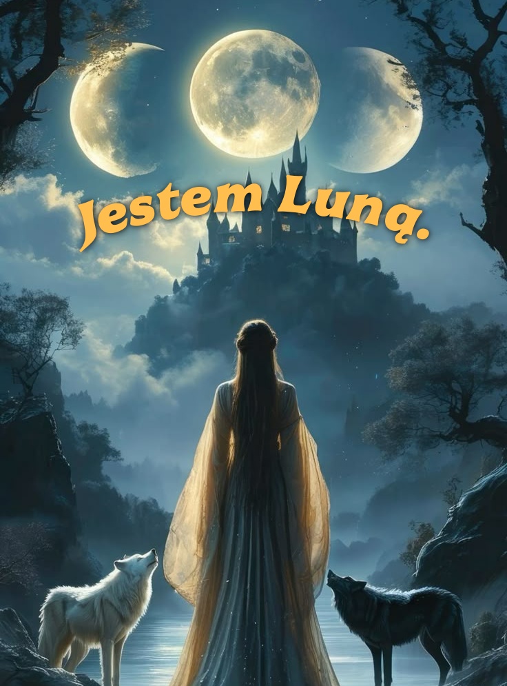 Jestem Luną. - Powieść