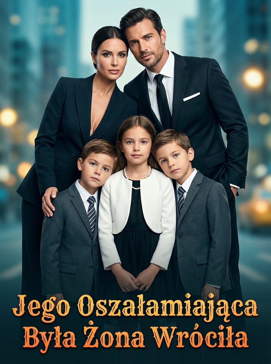 Jego Oszałamiająca Była Żona Wróciła - Powieść