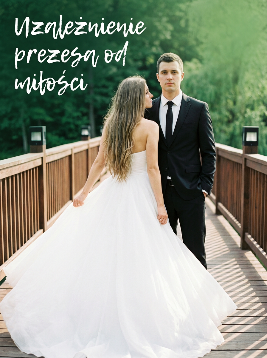 Uzależnienie prezesa od miłości - Powieść