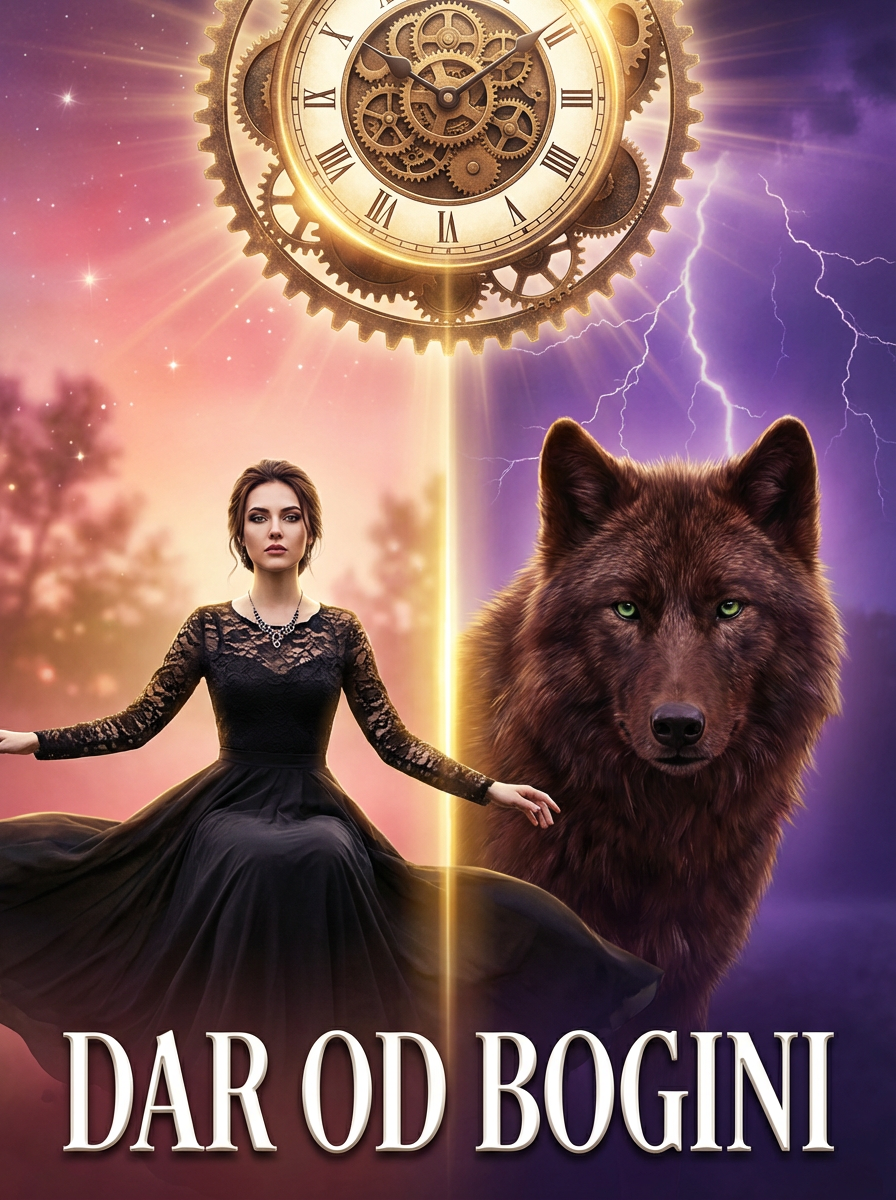 Dar od bogini - Powieść