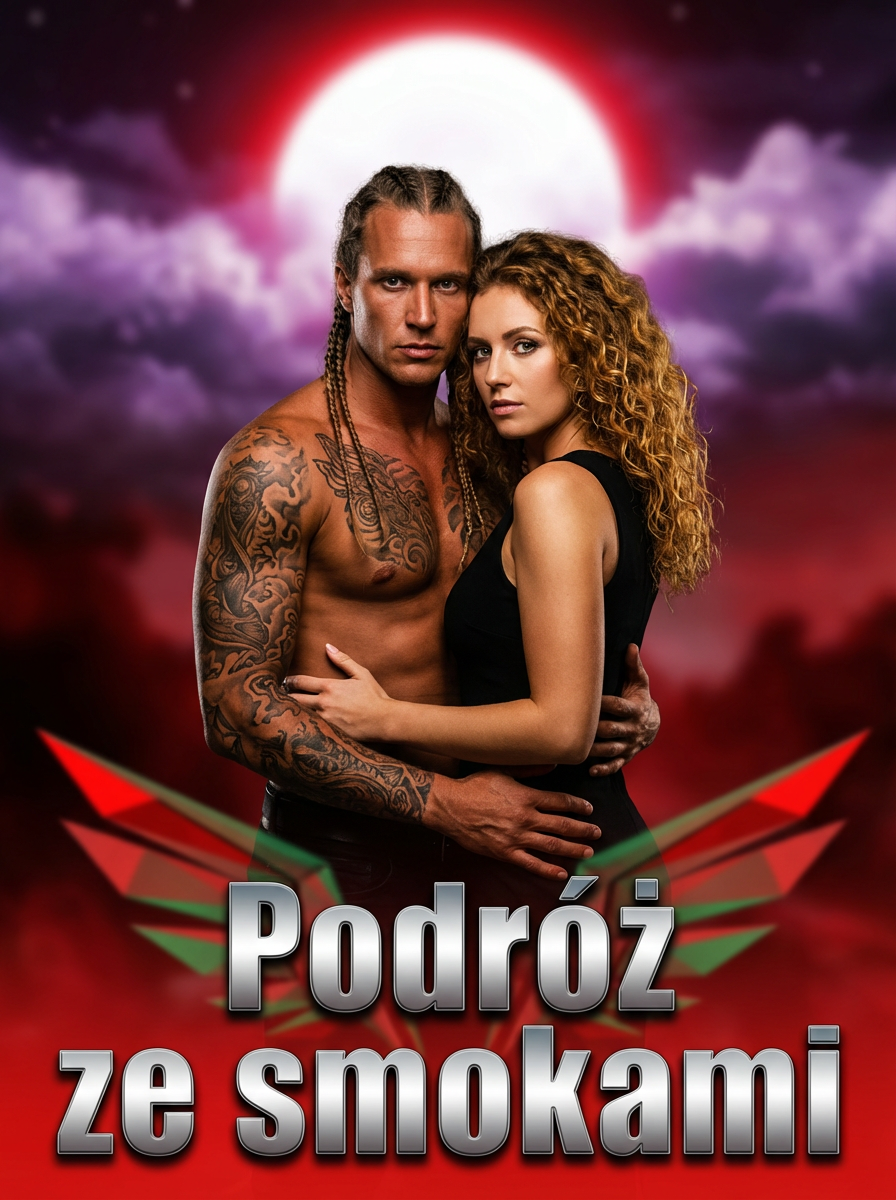 Podróż ze smokami - Powieść