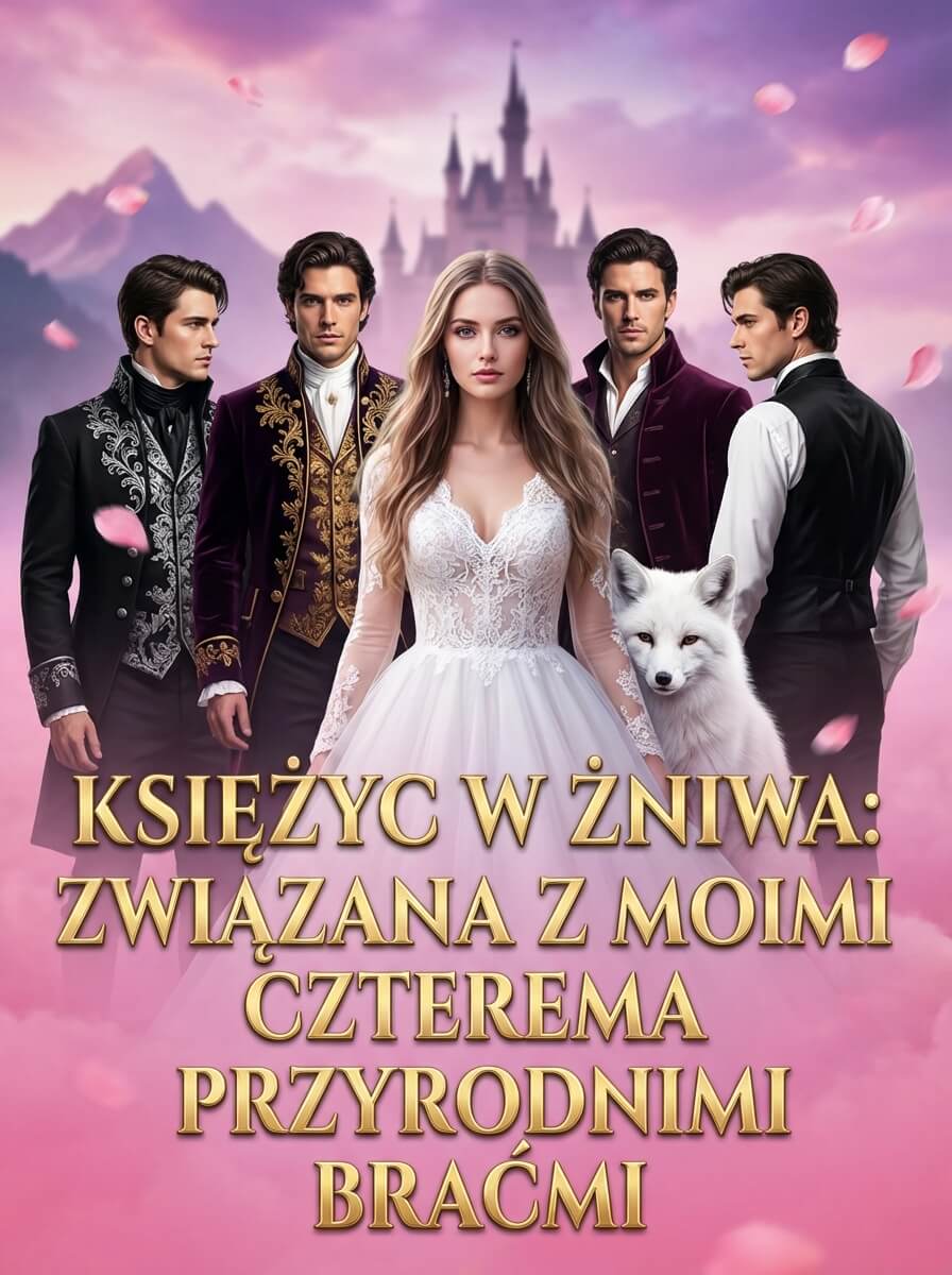 Księżyc w żniwa: Związana z moimi czterema przyrodnimi braćmi - Powieść