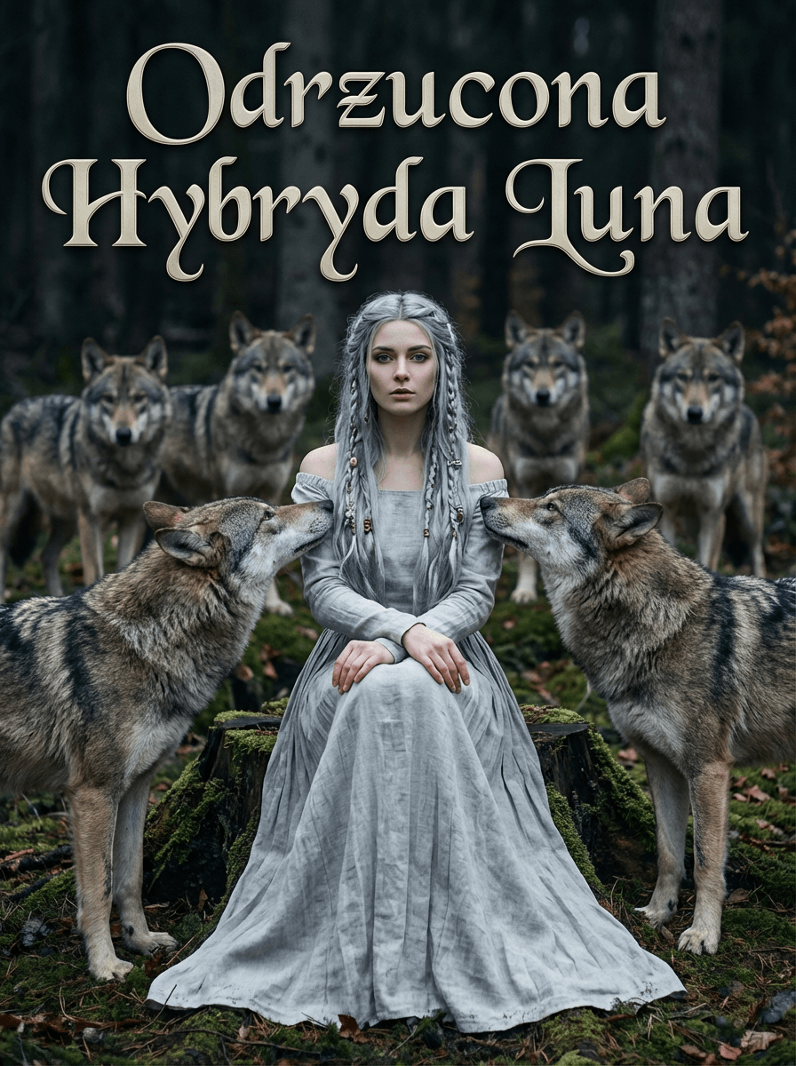 Odrzucona Hybryda Luna - Powieść