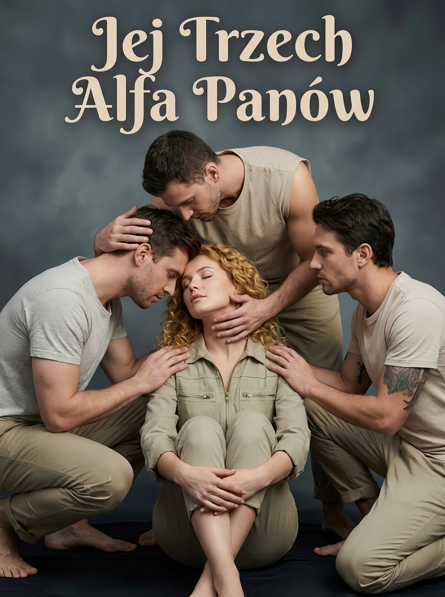 Jej Trzech Alfa Panów - Powieść