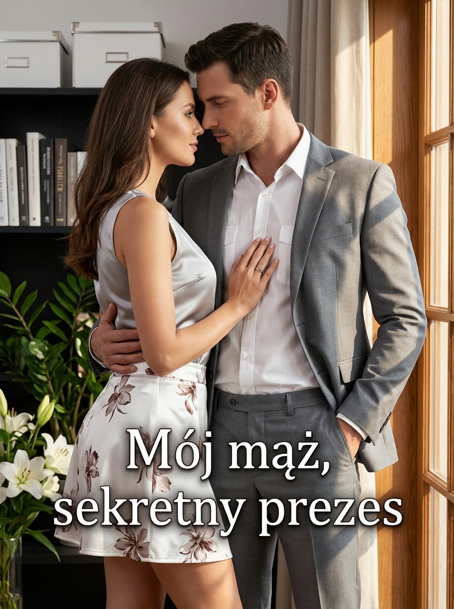 Mój mąż, sekretny prezes - Powieść
