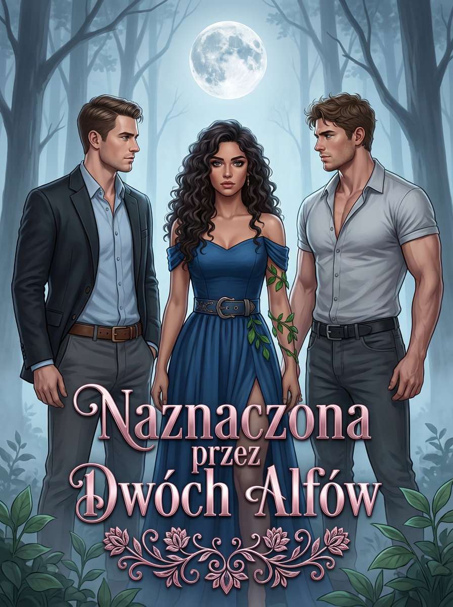 Naznaczona przez Dwóch Alfa - Powieść