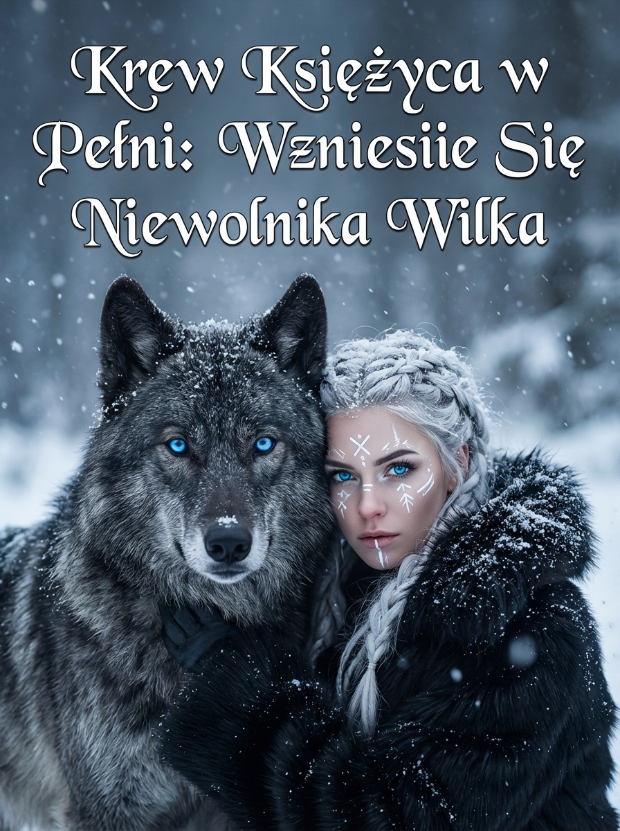 Krew Księżyca w Pełni: Wzniesienie Się Niewolnika Wilka - Powieść