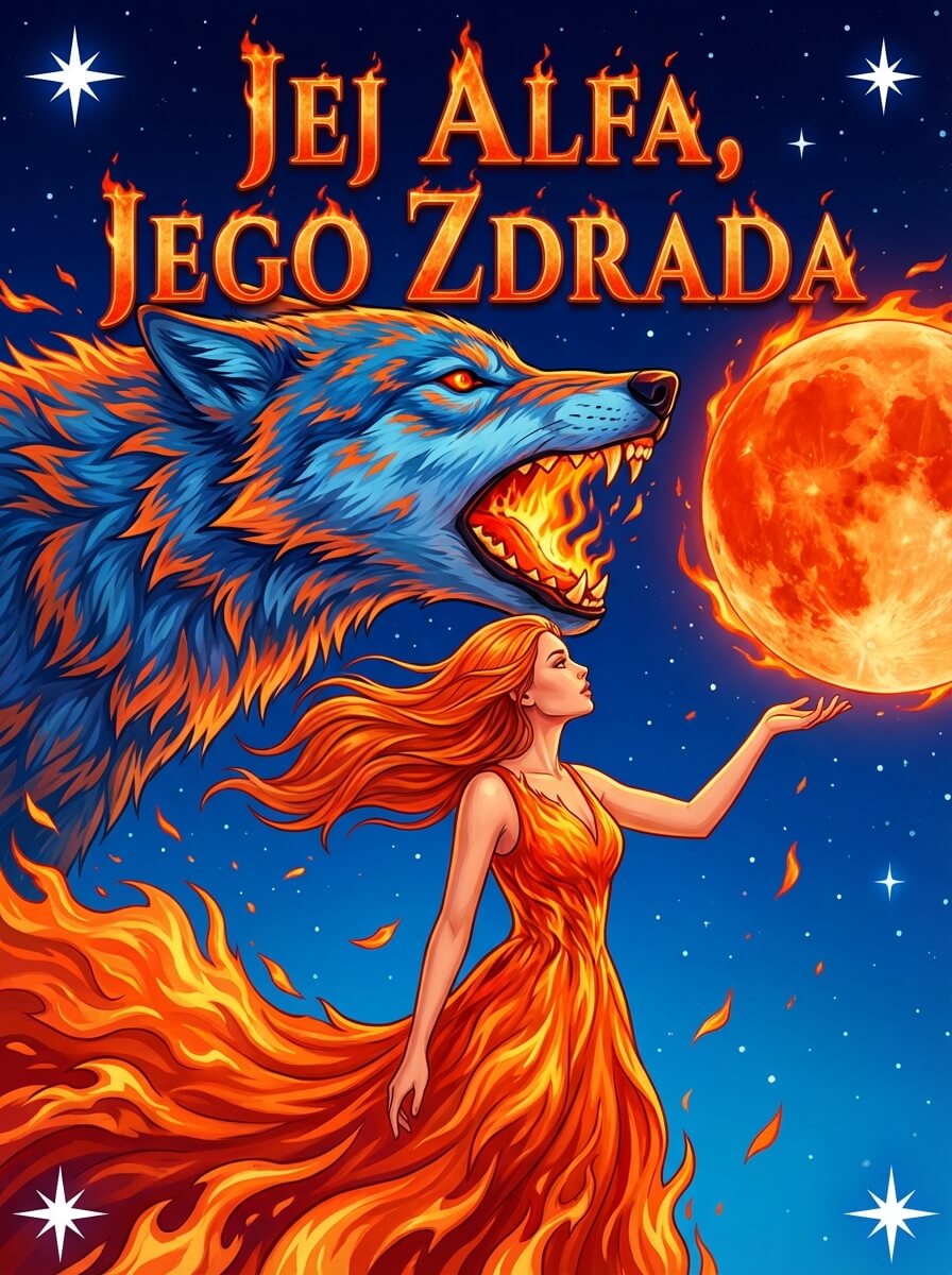 Jej Alfa, Jego Zdrada - Powieść