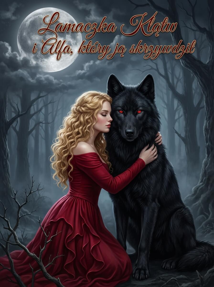 Łamaczka Klątw i Alfa, który ją skrzywdził - Powieść