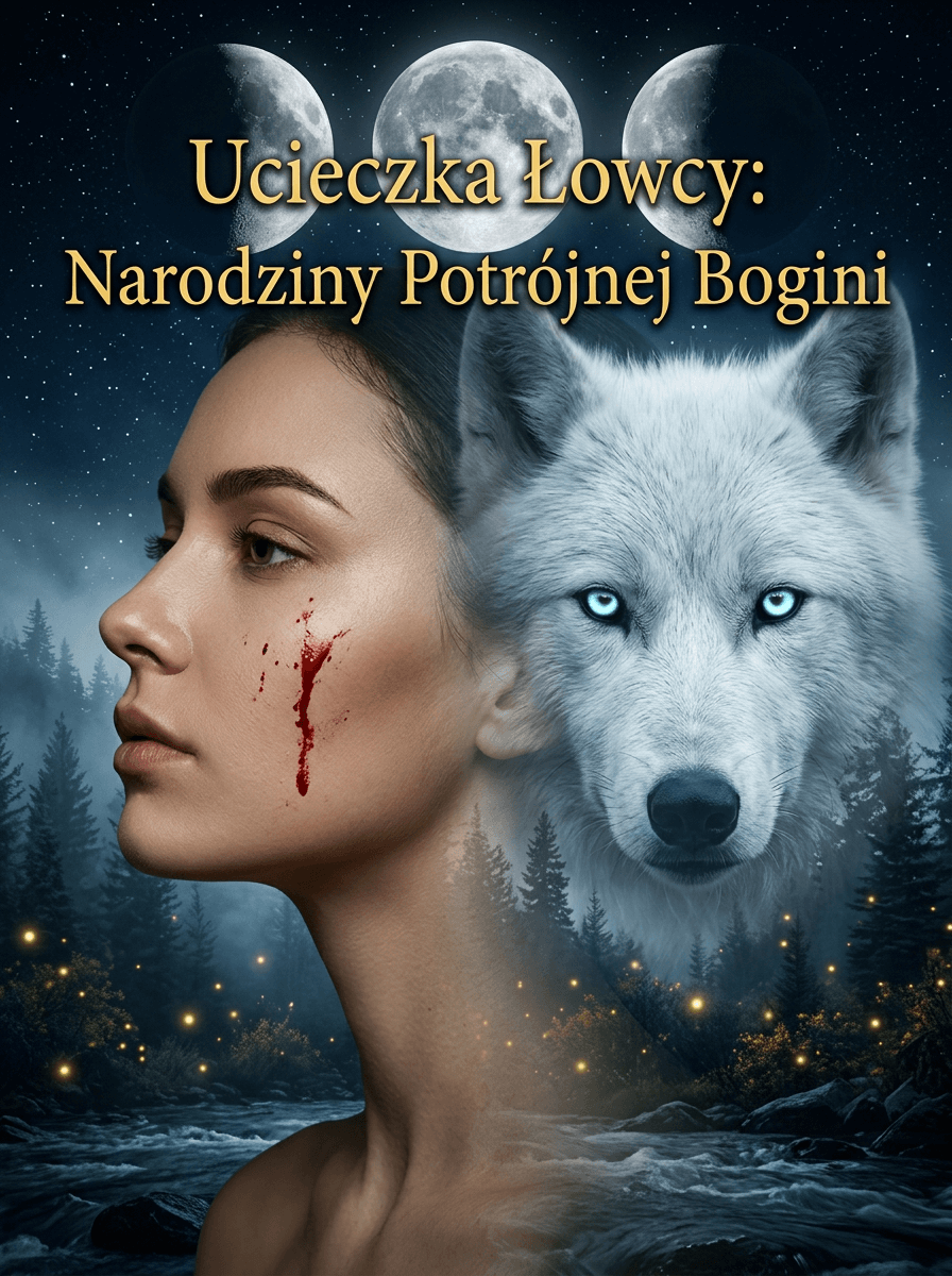 Ucieczka Łowcy: Narodziny Potrójnej Bogini - Powieść