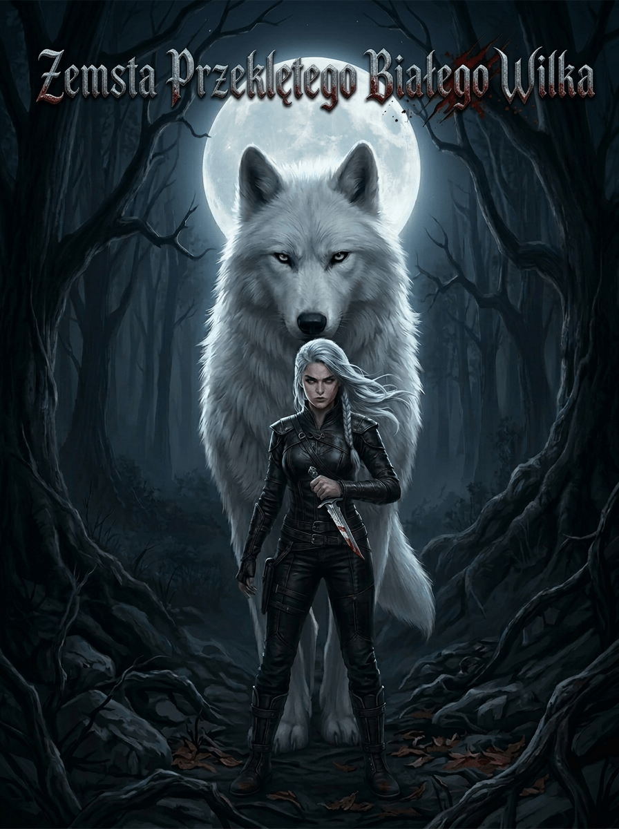 Zemsta Przeklętego Białego Wilka - Powieść
