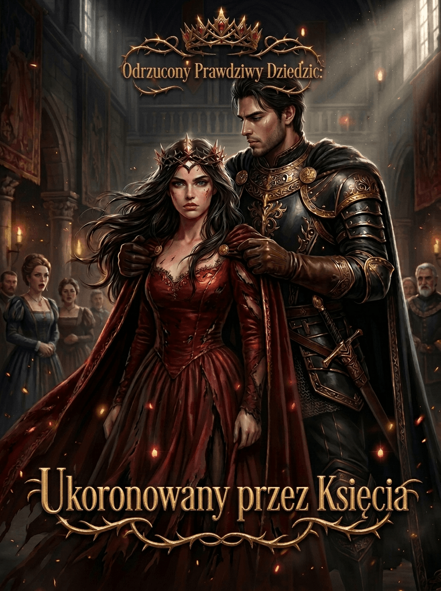 Odrzucony Prawdziwy Dziedzic: Ukoronowany przez Księcia - Powieść