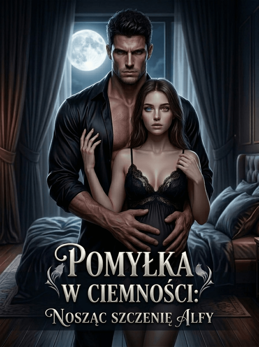 Pomyłka w ciemności: Nosząc szczenię Alfy - Powieść