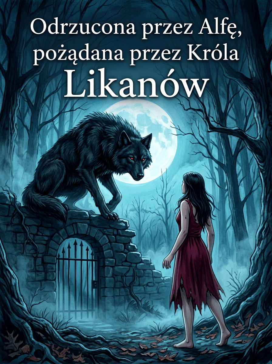 Odrzucona przez Alfę, pożądana przez Króla Likanów - Powieść
