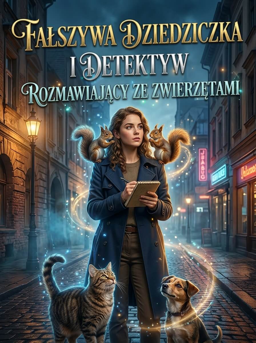 Fałszywa dziedziczka i detektyw rozmawiający ze zwierzętami