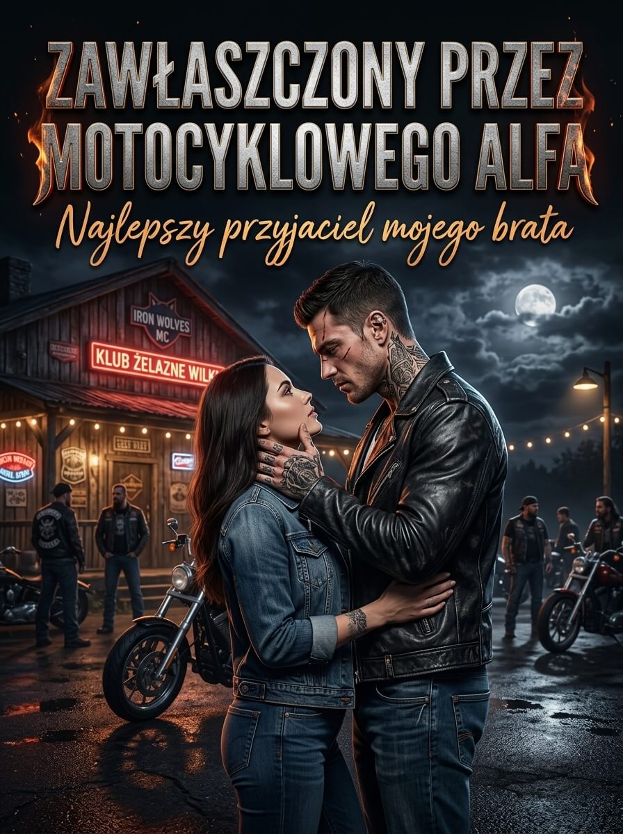 Zawłaszczony przez motocyklowego Alfa: Najlepszy przyjaciel mojego brata - Powieść