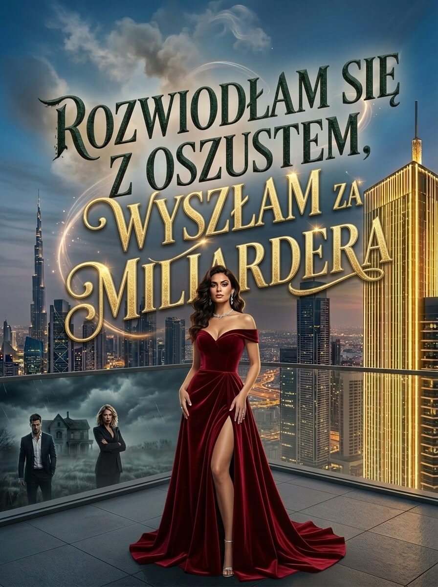 Rozwiodłam się z oszustem, wyszłam za miliardera.