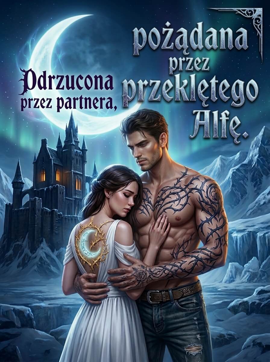 Odrzucona przez partnera, pożądana przez przeklętego Alfę.