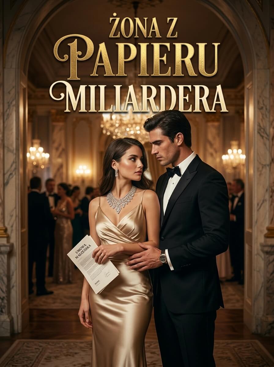 Żona z Papieru Miliardera - Powieść