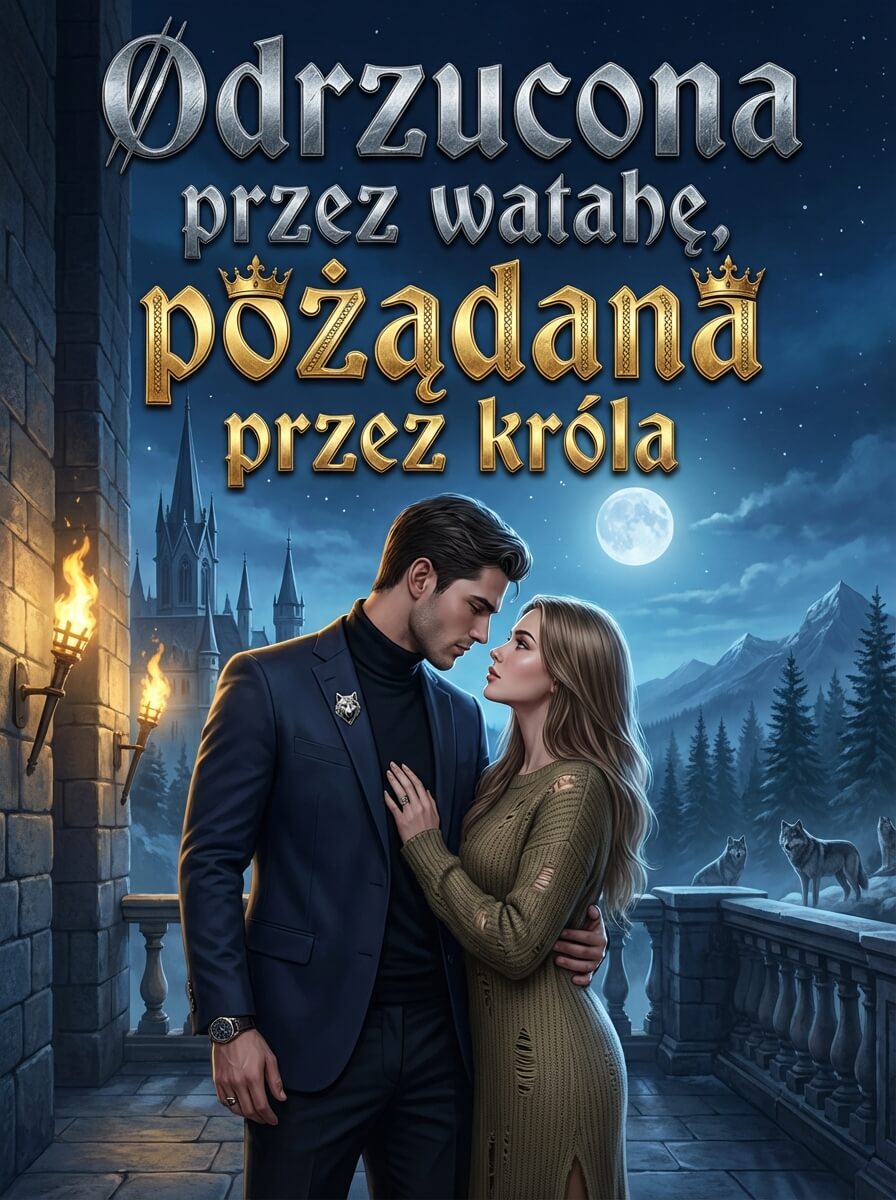 Odrzucona przez watahę, pożądana przez króla - Powieść