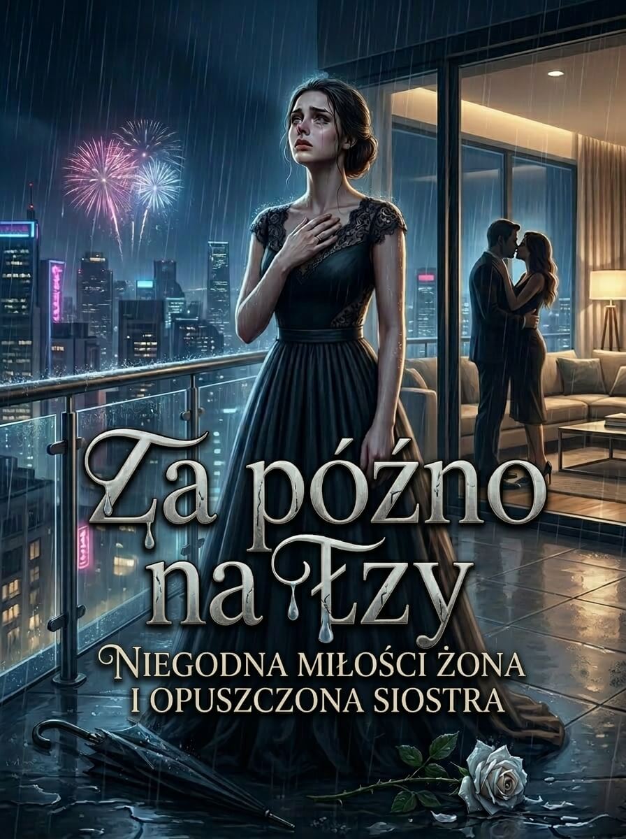 Za późno na łzy: Niegodna miłości żona i opuszczona siostra - Powieść