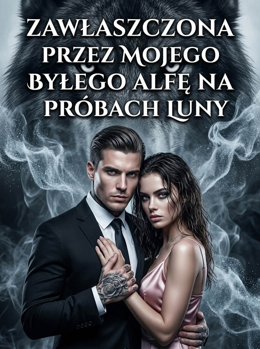 Zawłaszczona przez mojego byłego Alfę na Próbach Luny