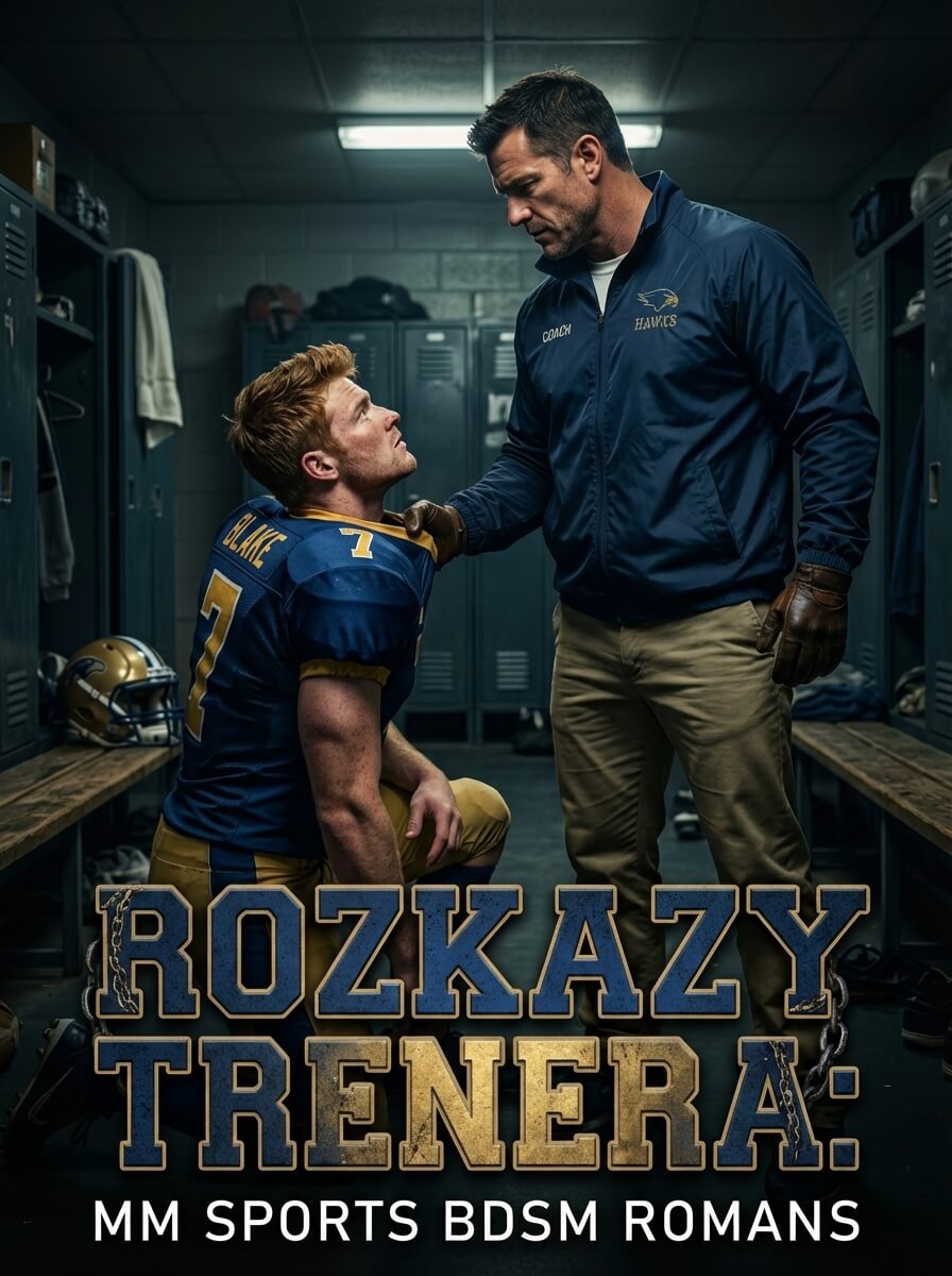 Rozkazy trenera: MM Sports BDSM Romans - Powieść