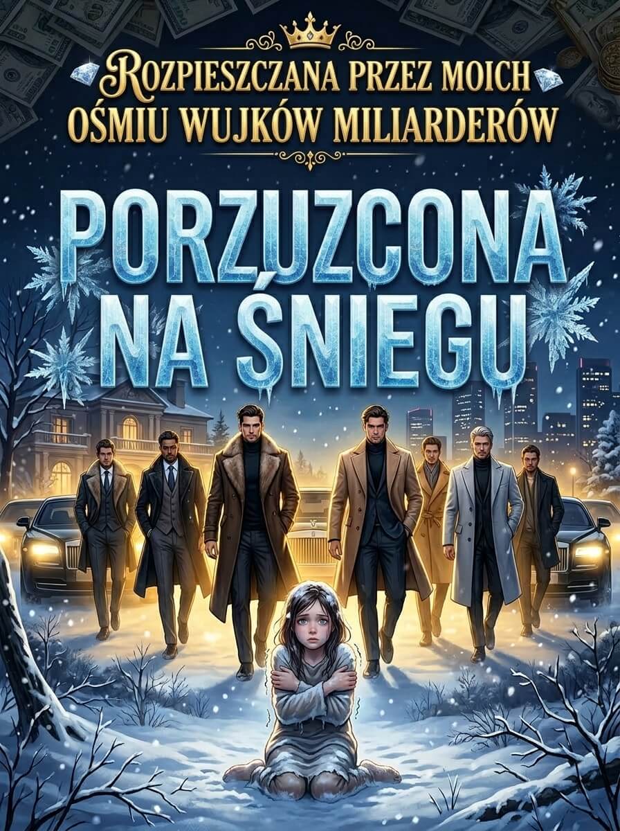Porzucona na śniegu: Rozpieszczana przez moich ośmiu wujków miliarderów