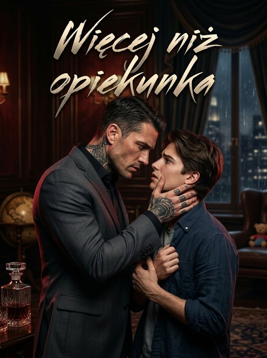 Więcej niż opiekunka - Powieść