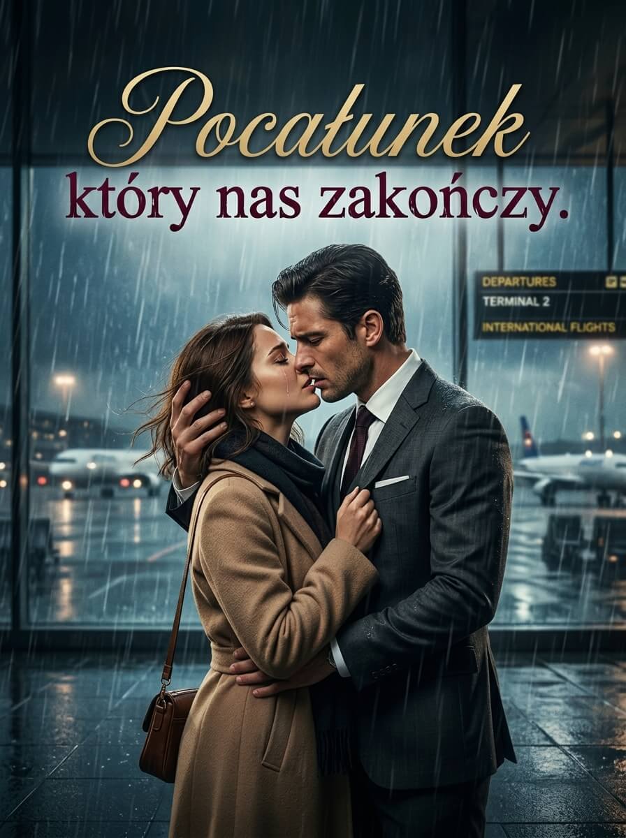 Pocałunek, który nas zakończy.